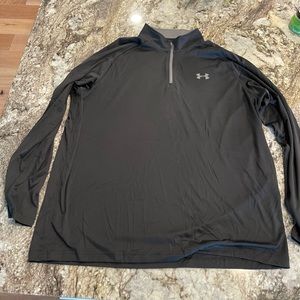 Under armour light weight pull over half zip